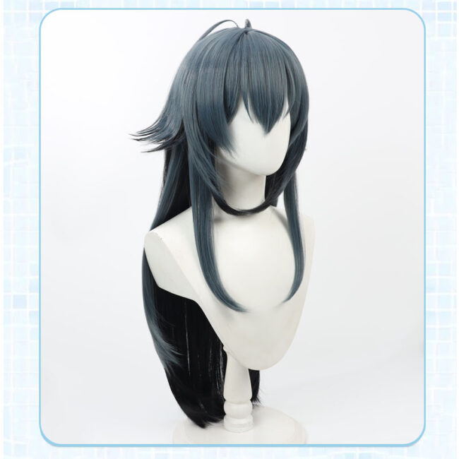 Cosplay Wig THE IDOLM@STER SHINY COLORS Tsukimura Temari Character Wig Halloween props Suitable for role-playing Heat Resistant Stylable Multiple Bright Colors Gift for Comic Exhibition Enthusiasts Holiday - Image 2
