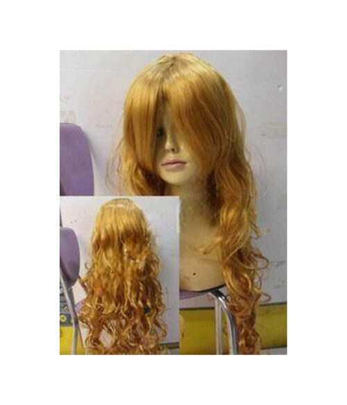 Cosplay Wig Compatible with BLEACH Matsumoto Rangiku Character Wig Halloween props Suitable for role-playing Heat Resistant Stylable Multiple Bright Colors Gift for Comic Exhibition Enthusiasts Holiday
