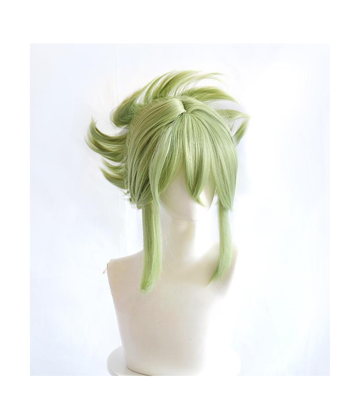 Cosplay Wig Genshin impact Kuki Shinobu Character Wig Halloween props Suitable for role-playing Heat Resistant Stylable Multiple Bright Colors Gift for Comic Exhibition Enthusiasts Holiday - Image 4