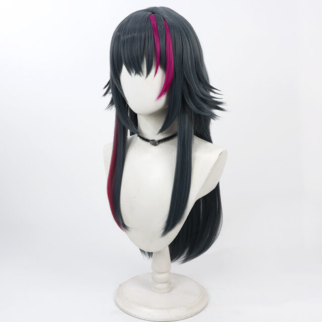 Cosplay Wig THE IDOLM@STER SHINY COLORS Tsukimura Temari Character Wig Halloween props Suitable for role-playing Heat Resistant Stylable Multiple Bright Colors Gift for Comic Exhibition Enthusiasts Holiday - Image 2