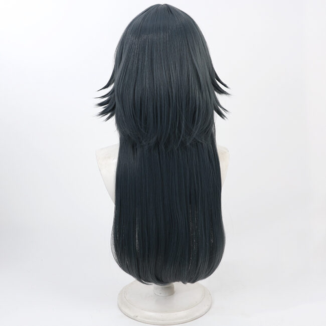 Cosplay Wig THE IDOLM@STER SHINY COLORS Tsukimura Temari Character Wig Halloween props Suitable for role-playing Heat Resistant Stylable Multiple Bright Colors Gift for Comic Exhibition Enthusiasts Holiday - Image 3