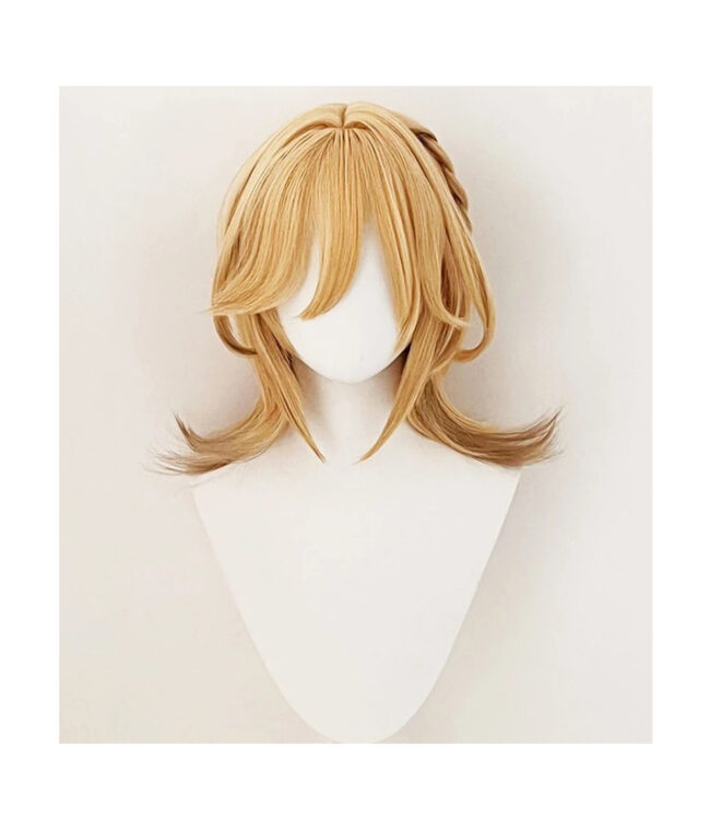 Cosplay Wig Genshin impact Kaveh Character Wig Halloween props Suitable for role-playing Heat Resistant Stylable Multiple Bright Colors Gift for Comic Exhibition Enthusiasts Holiday - Image 3