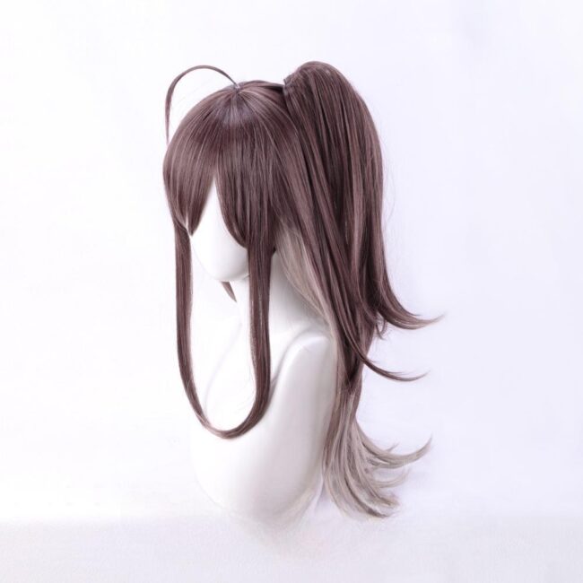 Cosplay Wig THE IDOLM@STER SHINY COLORS Tsukioka Kogane Character Wig Halloween props Suitable for role-playing Heat Resistant Stylable Multiple Bright Colors Gift for Comic Exhibition Enthusiasts Holiday - Image 4