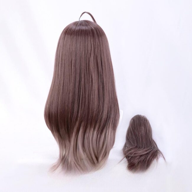 Cosplay Wig THE IDOLM@STER SHINY COLORS Tsukioka Kogane Character Wig Halloween props Suitable for role-playing Heat Resistant Stylable Multiple Bright Colors Gift for Comic Exhibition Enthusiasts Holiday - Image 2