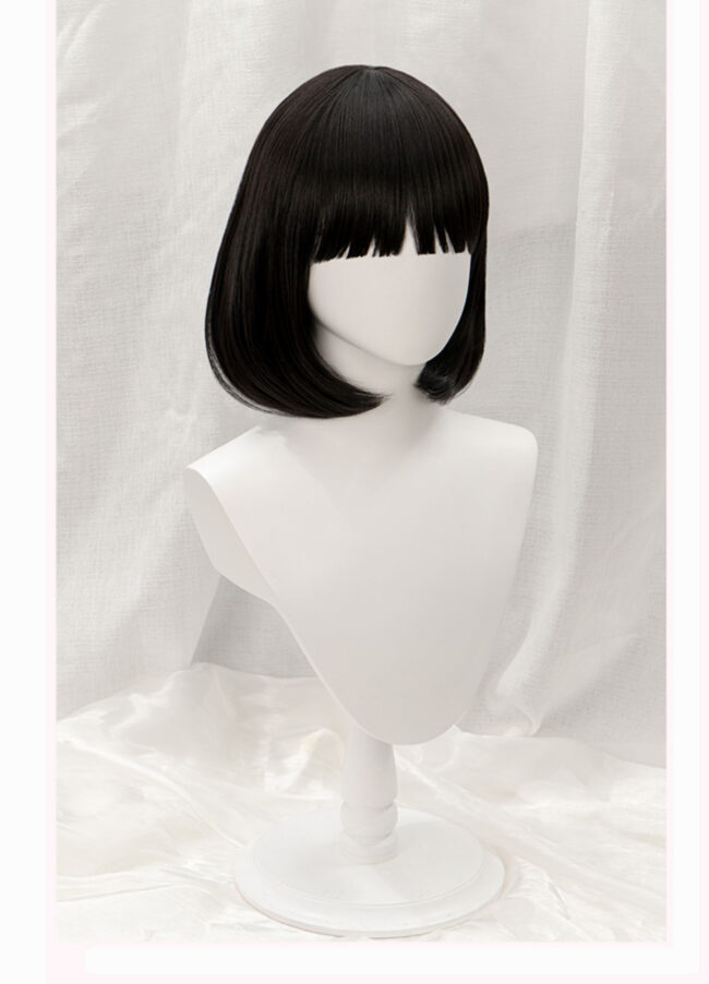 Cosplay Wig Genshin impact Katheryne Character Wig Halloween props Suitable for role-playing Heat Resistant Stylable Multiple Bright Colors Gift for Comic Exhibition Enthusiasts Holiday - Image 4