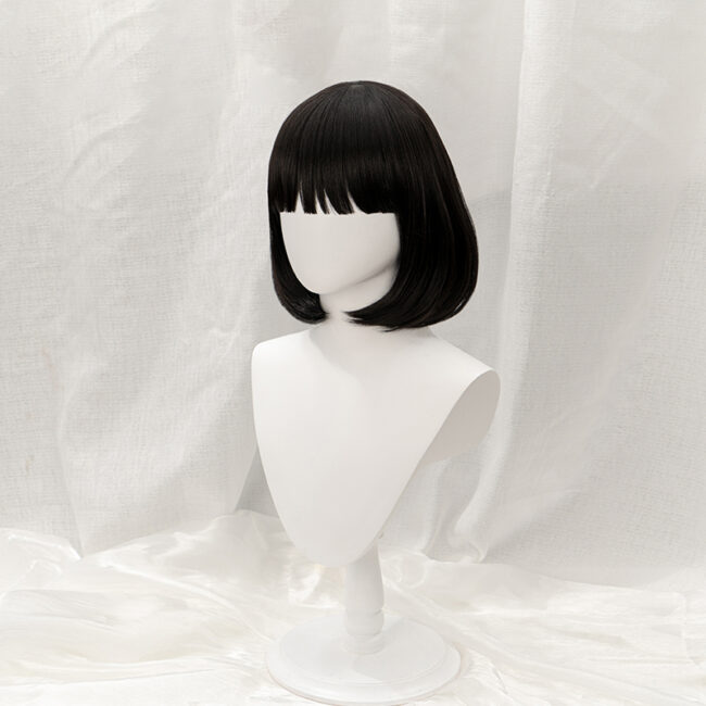 Cosplay Wig Genshin impact Katheryne Character Wig Halloween props Suitable for role-playing Heat Resistant Stylable Multiple Bright Colors Gift for Comic Exhibition Enthusiasts Holiday - Image 2
