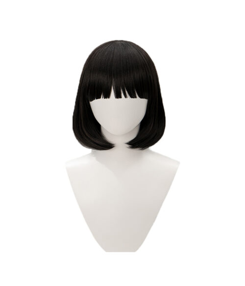 Cosplay Wig Genshin impact Katheryne Character Wig Halloween props Suitable for role-playing Heat Resistant Stylable Multiple Bright Colors Gift for Comic Exhibition Enthusiasts Holiday