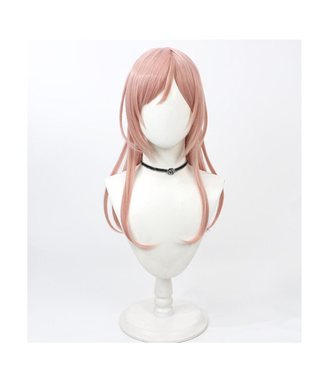 Cosplay Wig THE IDOLM@STER SHINY COLORS Himesaki Rinami Character Wig Halloween props Suitable for role-playing Heat Resistant Stylable Multiple Bright Colors Gift for Comic Exhibition Enthusiasts Holiday - Image 4