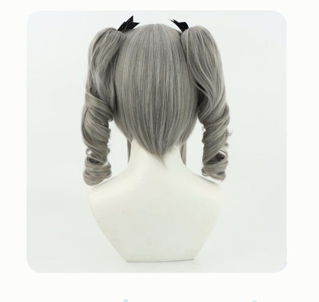 Cosplay Wig THE IDOLM@STER SHINY COLORS Bronya Zaychik Character Wig Halloween props Suitable for role-playing Heat Resistant Stylable Multiple Bright Colors Gift for Comic Exhibition Enthusiasts Holiday - Image 2