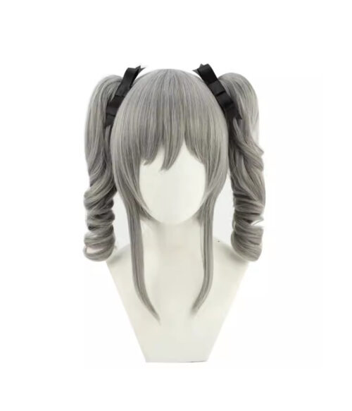 Cosplay Wig THE IDOLM@STER SHINY COLORS Bronya Zaychik Character Wig Halloween props Suitable for role-playing Heat Resistant Stylable Multiple Bright Colors Gift for Comic Exhibition Enthusiasts Holiday