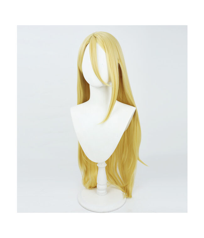 Cosplay Wig Mobile Suit Shaddiq Zenelli Character Wig Halloween props Suitable for role-playing Heat Resistant Stylable Multiple Bright Colors Gift for Comic Exhibition Enthusiasts Holiday - Image 3