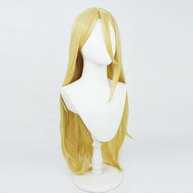 Cosplay Wig Mobile Suit Shaddiq Zenelli Character Wig Halloween props Suitable for role-playing Heat Resistant Stylable Multiple Bright Colors Gift for Comic Exhibition Enthusiasts Holiday - Image 4