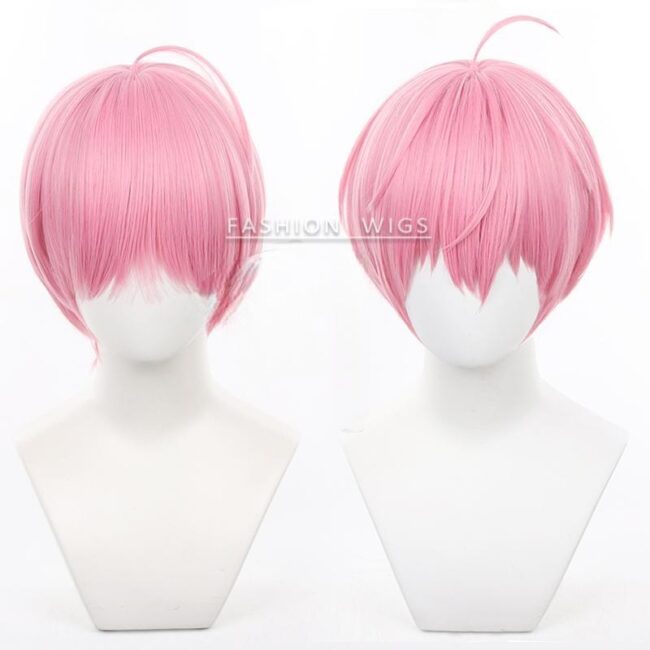 Cosplay Wig Compatible with Link Click Li Tianchen Character Wig Halloween props Suitable for role-playing Heat Resistant Stylable Multiple Bright Colors Gift for Comic Exhibition Enthusiasts Holiday - Image 5