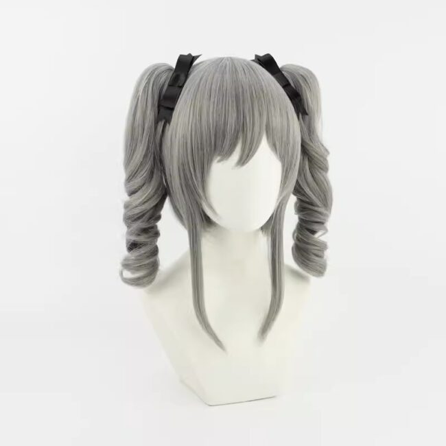 Cosplay Wig THE IDOLM@STER SHINY COLORS Bronya Zaychik Character Wig Halloween props Suitable for role-playing Heat Resistant Stylable Multiple Bright Colors Gift for Comic Exhibition Enthusiasts Holiday - Image 3