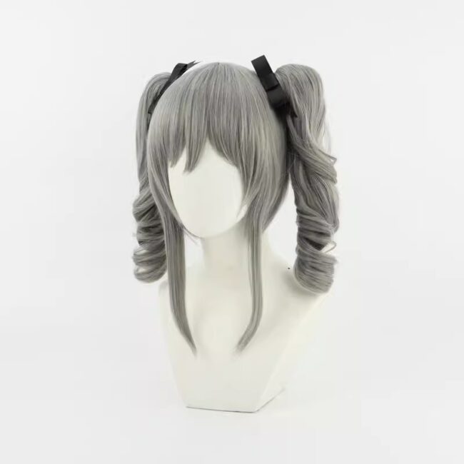 Cosplay Wig THE IDOLM@STER SHINY COLORS Bronya Zaychik Character Wig Halloween props Suitable for role-playing Heat Resistant Stylable Multiple Bright Colors Gift for Comic Exhibition Enthusiasts Holiday - Image 4