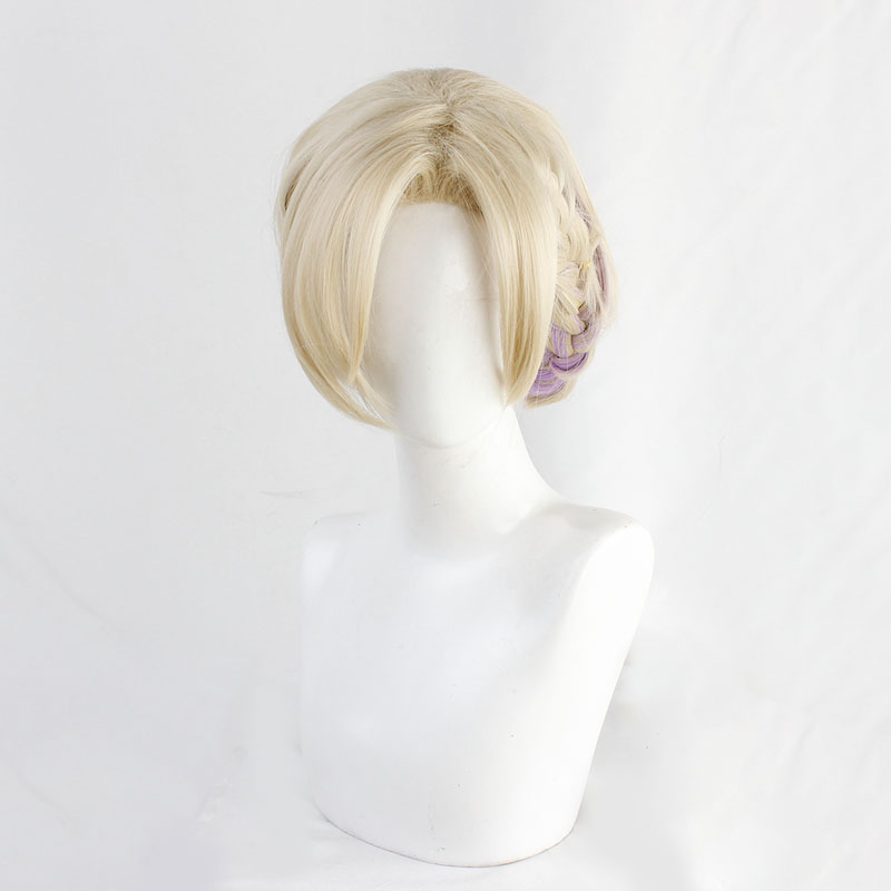 Cosplay Wig Compatible with Twisted-Wonderland Vil Schoenheit Character Wig Suitable for role-playing Heat Resistant Stylable Multiple Bright Colors Gift for Comic Exhibition Enthusiasts Holiday - Image 3