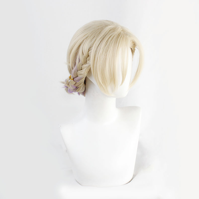 Cosplay Wig Compatible with Twisted-Wonderland Vil Schoenheit Character Wig Suitable for role-playing Heat Resistant Stylable Multiple Bright Colors Gift for Comic Exhibition Enthusiasts Holiday - Image 2