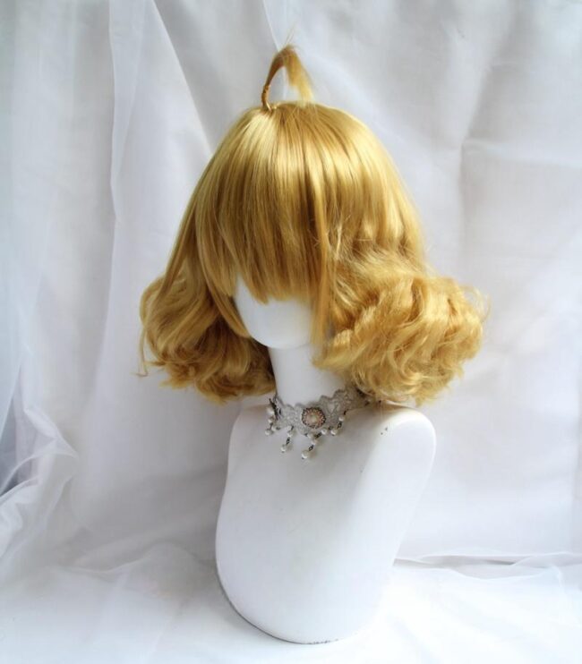 Cosplay Wig THE IDOLM@STER SHINY COLORS すおう ももこ Character Wig Halloween props Suitable for role-playing Heat Resistant Stylable Multiple Bright Colors Gift for Comic Exhibition Enthusiasts Holiday - Image 2