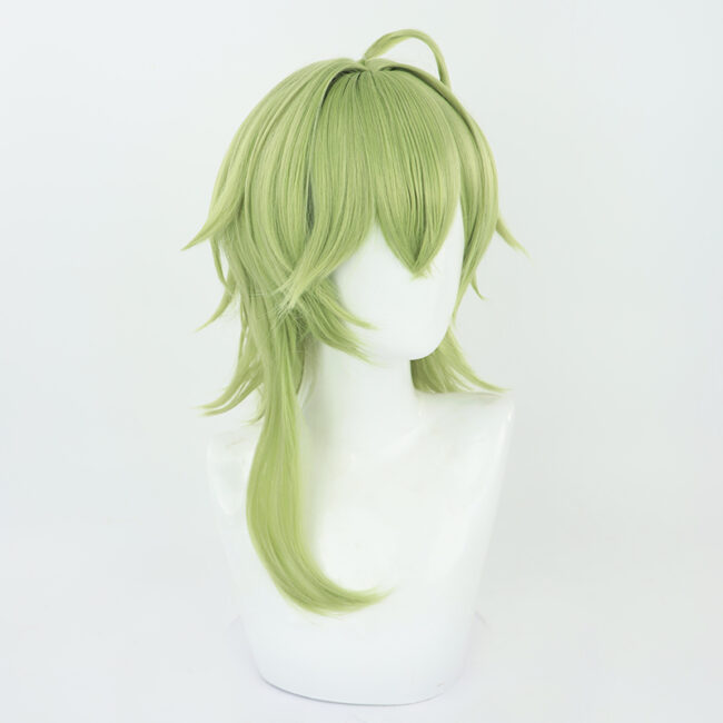 Cosplay Wig Genshin impact Collei Character Wig Halloween props Suitable for role-playing Heat Resistant Stylable Multiple Bright Colors Gift for Comic Exhibition Enthusiasts Holiday - Image 4