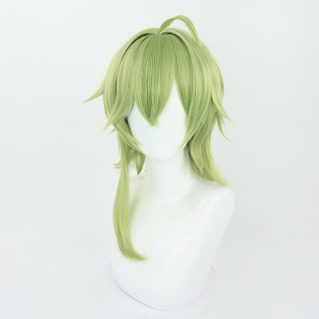 Cosplay Wig Genshin impact Collei Character Wig Halloween props Suitable for role-playing Heat Resistant Stylable Multiple Bright Colors Gift for Comic Exhibition Enthusiasts Holiday - Image 5