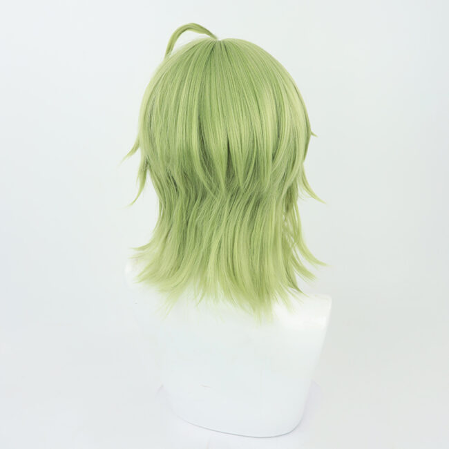 Cosplay Wig Genshin impact Collei Character Wig Halloween props Suitable for role-playing Heat Resistant Stylable Multiple Bright Colors Gift for Comic Exhibition Enthusiasts Holiday - Image 2