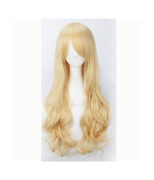Cosplay Wig THE IDOLM@STER SHINY COLORS Sato Shin Character Wig Halloween props Suitable for role-playing Heat Resistant Stylable Multiple Bright Colors Gift for Comic Exhibition Enthusiasts Holiday