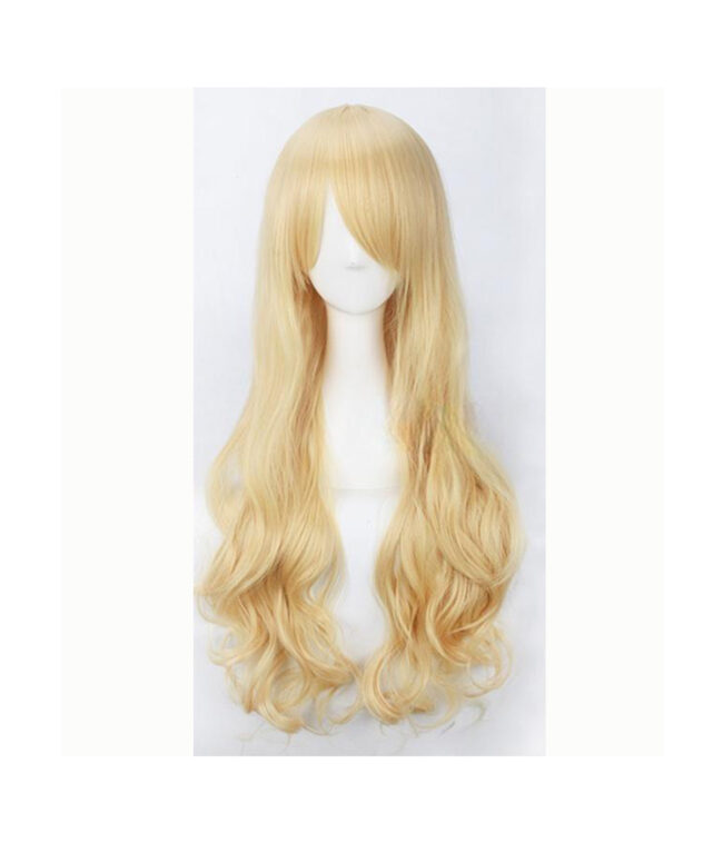 Cosplay Wig THE IDOLM@STER SHINY COLORS Sato Shin Character Wig Halloween props Suitable for role-playing Heat Resistant Stylable Multiple Bright Colors Gift for Comic Exhibition Enthusiasts Holiday