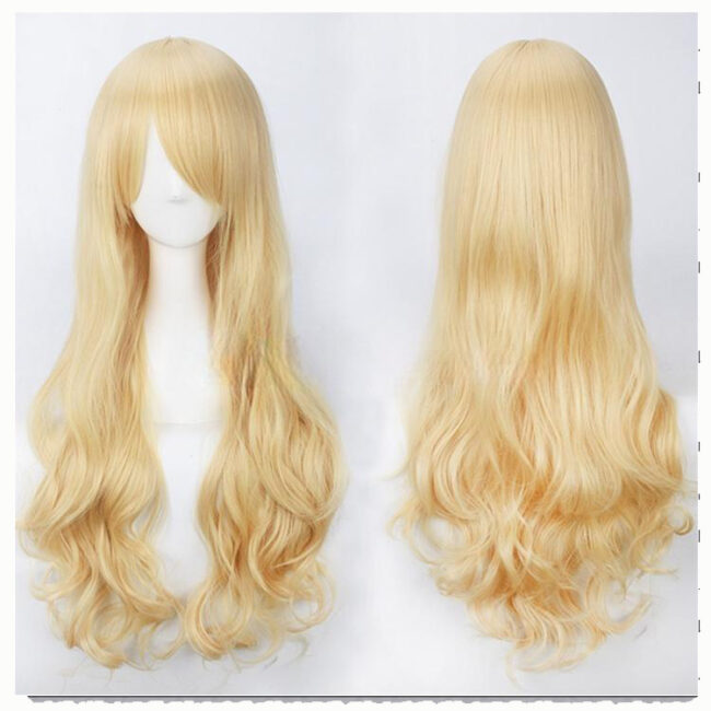 Cosplay Wig THE IDOLM@STER SHINY COLORS Sato Shin Character Wig Halloween props Suitable for role-playing Heat Resistant Stylable Multiple Bright Colors Gift for Comic Exhibition Enthusiasts Holiday - Image 2