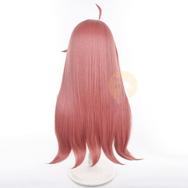 Cosplay Wig Genshin impact Clervie Character Wig Halloween props Suitable for role-playing Heat Resistant Stylable Multiple Bright Colors Gift for Comic Exhibition Enthusiasts Holiday - Image 5