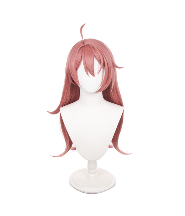 Cosplay Wig Genshin impact Clervie Character Wig Halloween props Suitable for role-playing Heat Resistant Stylable Multiple Bright Colors Gift for Comic Exhibition Enthusiasts Holiday - Image 4