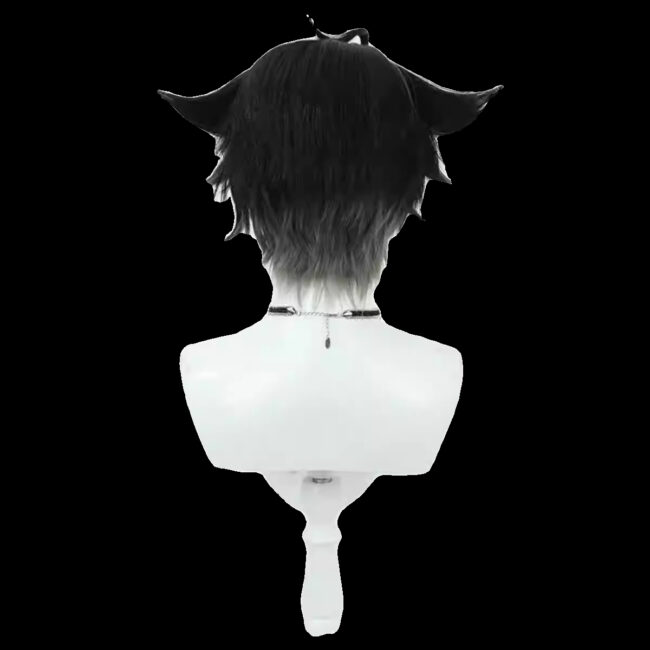 Cosplay Wig Genshin impact Wriothesley Character Wig Halloween props Suitable for role-playing Heat Resistant Stylable Multiple Bright Colors Gift for Comic Exhibition Enthusiasts Holiday - Image 2