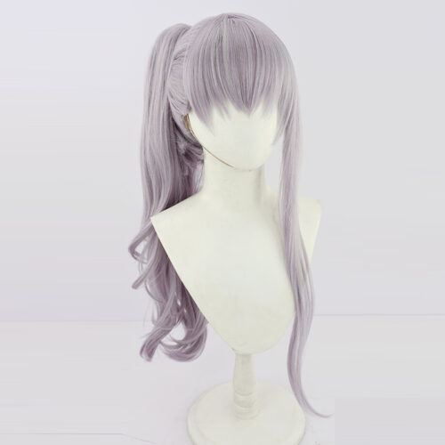 Cosplay Wig Compatible with BanG Dream! Minato Yukina Character Wig Halloween props Suitable for role-playing Heat Resistant Stylable Multiple Bright Colors Gift for Comic Exhibition Enthusiasts Holiday