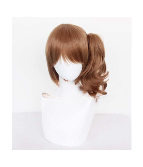 Cosplay Wig THE IDOLM@STER SHINY COLORS Mika Asahina Character Wig Halloween props Suitable for role-playing Heat Resistant Stylable Multiple Bright Colors Gift for Comic Exhibition Enthusiasts Holiday