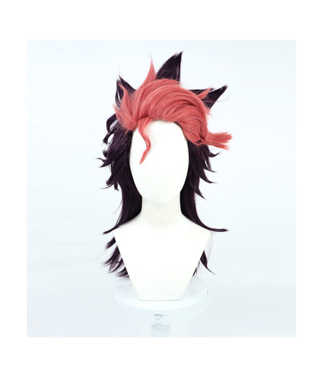 Cosplay Wig Mobile Suit Guel Jeturk Character Wig Halloween props Suitable for role-playing Heat Resistant Stylable Multiple Bright Colors Gift for Comic Exhibition Enthusiasts Holiday - Image 3
