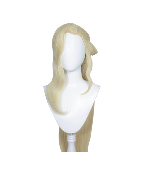 Cosplay Wig Genshin impact La signora Rosalyne-Kruzchka Lohefalter Character Wig Halloween props Suitable for role-playing Heat Resistant Stylable Multiple Bright Colors Gift for Comic Exhibition Enthusiasts Holiday