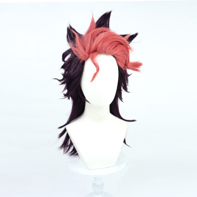 Cosplay Wig Mobile Suit Guel Jeturk Character Wig Halloween props Suitable for role-playing Heat Resistant Stylable Multiple Bright Colors Gift for Comic Exhibition Enthusiasts Holiday - Image 4