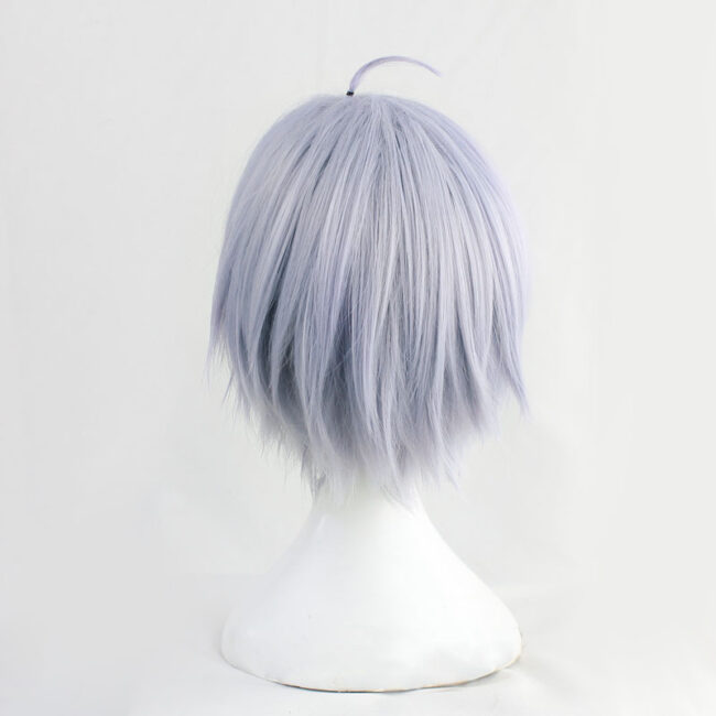 Cosplay Wig Compatible with Twisted-Wonderland Silver Character Wig Suitable for role-playing Heat Resistant Stylable Multiple Bright Colors Gift for Comic Exhibition Enthusiasts Holiday - Image 3
