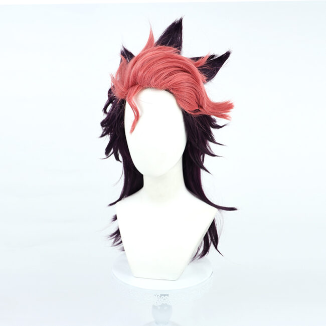 Cosplay Wig Mobile Suit Guel Jeturk Character Wig Halloween props Suitable for role-playing Heat Resistant Stylable Multiple Bright Colors Gift for Comic Exhibition Enthusiasts Holiday - Image 5