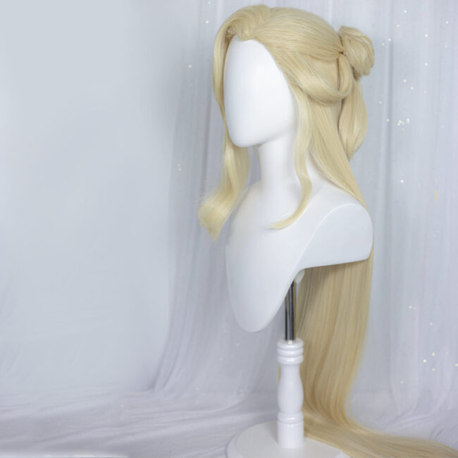 Cosplay Wig Genshin impact La signora Rosalyne-Kruzchka Lohefalter Character Wig Halloween props Suitable for role-playing Heat Resistant Stylable Multiple Bright Colors Gift for Comic Exhibition Enthusiasts Holiday - Image 5