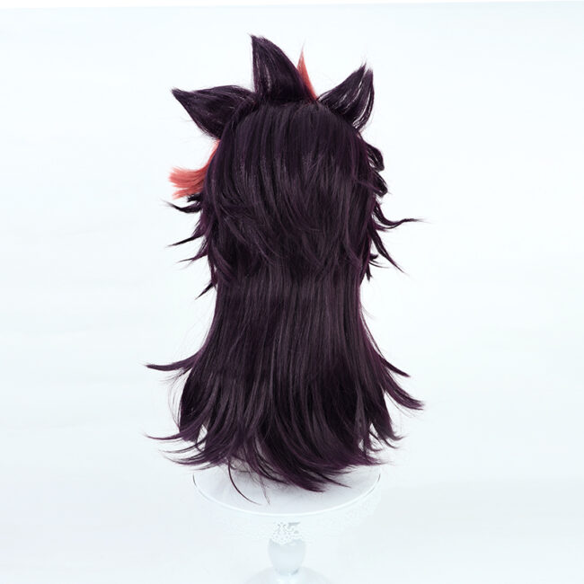 Cosplay Wig Mobile Suit Guel Jeturk Character Wig Halloween props Suitable for role-playing Heat Resistant Stylable Multiple Bright Colors Gift for Comic Exhibition Enthusiasts Holiday - Image 2