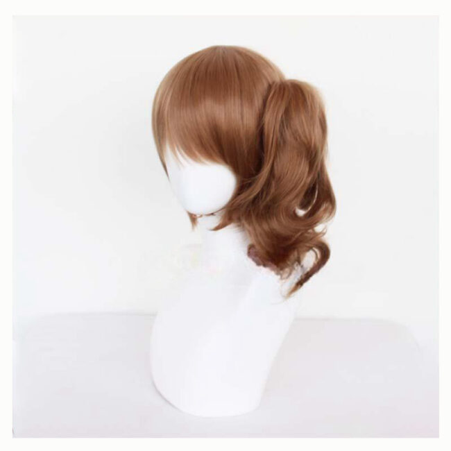 Cosplay Wig THE IDOLM@STER SHINY COLORS Mika Asahina Character Wig Halloween props Suitable for role-playing Heat Resistant Stylable Multiple Bright Colors Gift for Comic Exhibition Enthusiasts Holiday - Image 2
