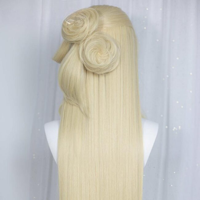 Cosplay Wig Genshin impact La signora Rosalyne-Kruzchka Lohefalter Character Wig Halloween props Suitable for role-playing Heat Resistant Stylable Multiple Bright Colors Gift for Comic Exhibition Enthusiasts Holiday - Image 6