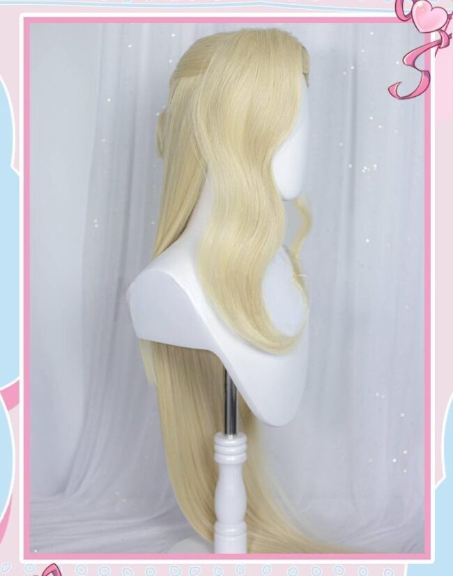 Cosplay Wig Genshin impact La signora Rosalyne-Kruzchka Lohefalter Character Wig Halloween props Suitable for role-playing Heat Resistant Stylable Multiple Bright Colors Gift for Comic Exhibition Enthusiasts Holiday - Image 3