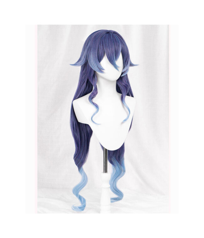 Cosplay Wig Genshin impact Layla Character Wig Halloween props Suitable for role-playing Heat Resistant Stylable Multiple Bright Colors Gift for Comic Exhibition Enthusiasts Holiday - Image 3