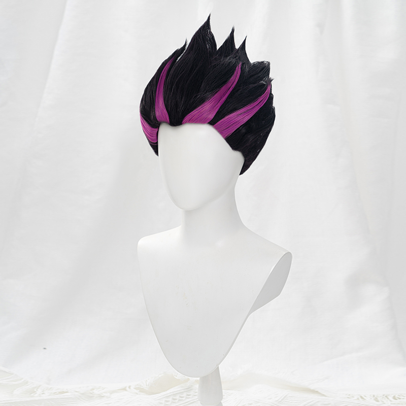 Cosplay Wig Genshin impact Yelan Character Wig Halloween props Suitable for role-playing Heat Resistant Stylable Multiple Bright Colors Gift for Comic Exhibition Enthusiasts Holiday - Image 2