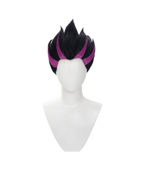 Cosplay Wig Genshin impact Yelan Character Wig Halloween props Suitable for role-playing Heat Resistant Stylable Multiple Bright Colors Gift for Comic Exhibition Enthusiasts Holiday