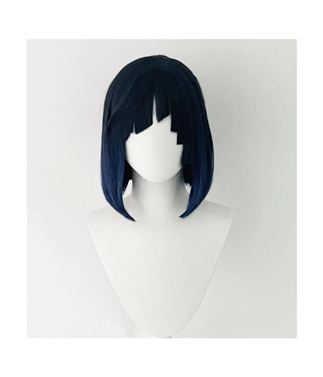 Cosplay Wig Genshin impact Yelan Character Wig Halloween props Suitable for role-playing Heat Resistant Stylable Multiple Bright Colors Gift for Comic Exhibition Enthusiasts Holiday - Image 3
