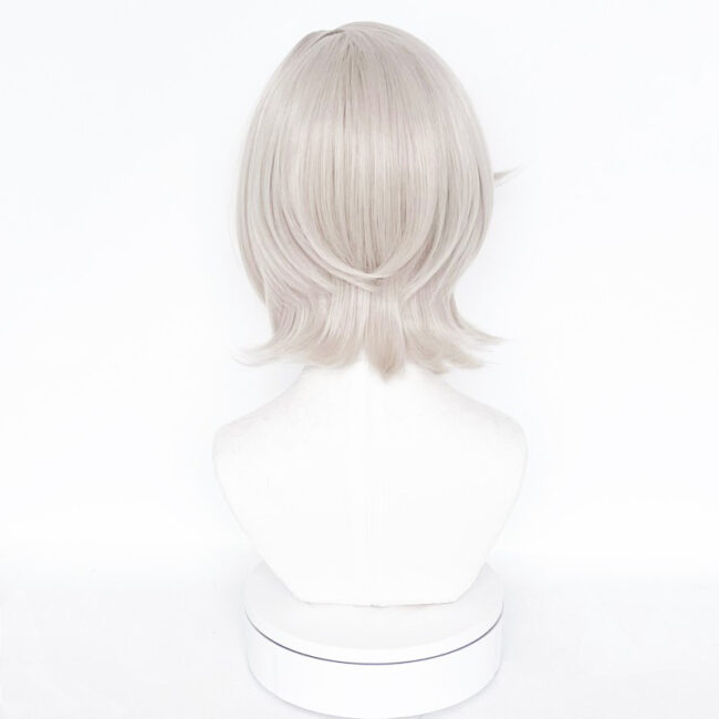Cosplay Wig Genshin impact Lyney Character Wig Halloween props Suitable for role-playing Heat Resistant Stylable Multiple Bright Colors Gift for Comic Exhibition Enthusiasts Holiday - Image 2