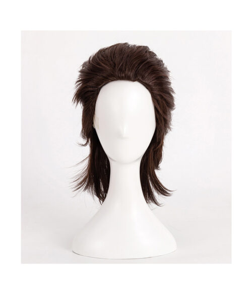 Cosplay Wig Final Fantasy Gladiolus Amicitia Character Wig Halloween props Suitable for role-playing Heat Resistant Stylable Multiple Bright Colors Gift for Comic Exhibition Enthusiasts Holiday