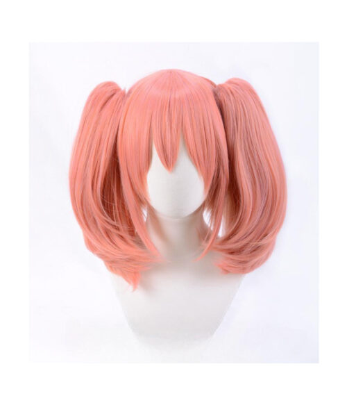 Cosplay Wig THE IDOLM@STER SHINY COLORS Jougasaki Mika Character Wig Halloween props Suitable for role-playing Heat Resistant Stylable Multiple Bright Colors Gift for Comic Exhibition Enthusiasts Holiday